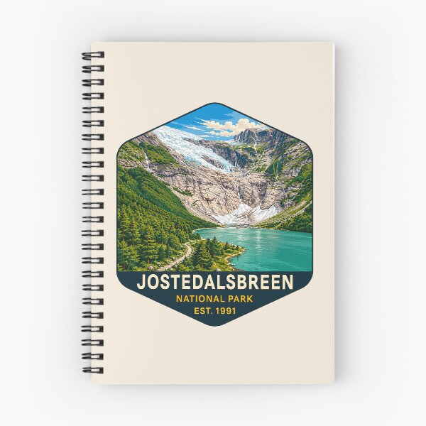Item preview, Jostedalsbreen National Park Norway – Vintage Glacier Adventure designed and sold by Gideon Emmerich.