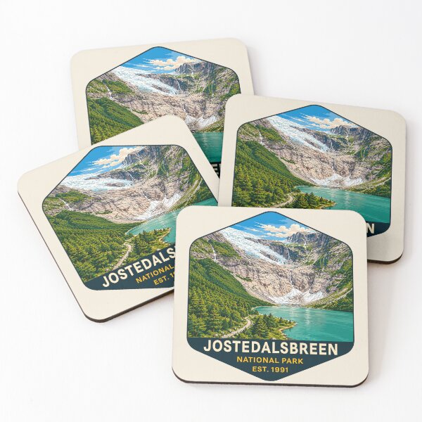 Item preview, Jostedalsbreen National Park Norway – Vintage Glacier Adventure designed and sold by Gideon Emmerich.