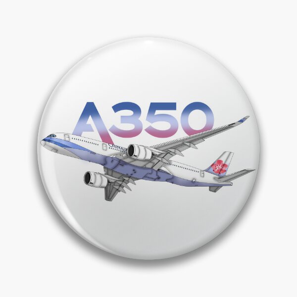 Item preview, Airbus A350 designed and sold by PlanesArtByLeo.