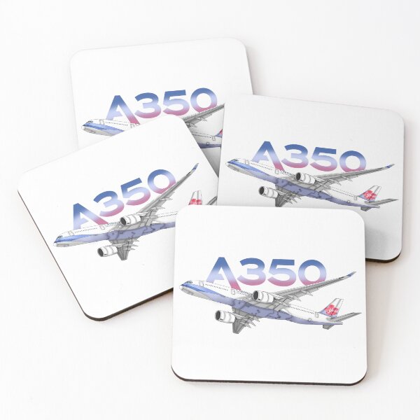 Item preview, Airbus A350 designed and sold by PlanesArtByLeo.