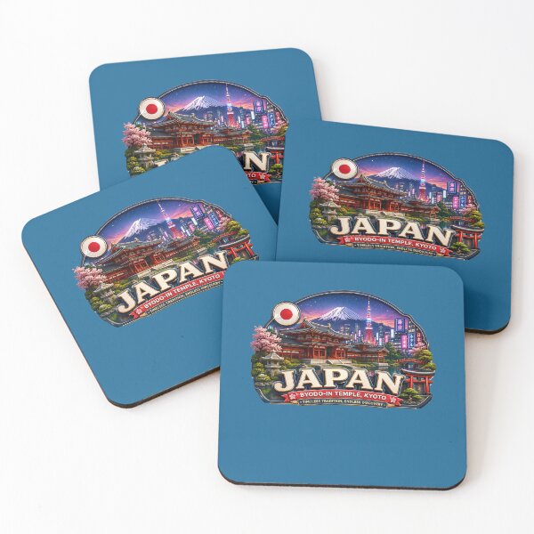 Item preview, Japan Byodo-in Temple Timeless Beauty   designed and sold by PaintMeWorld.