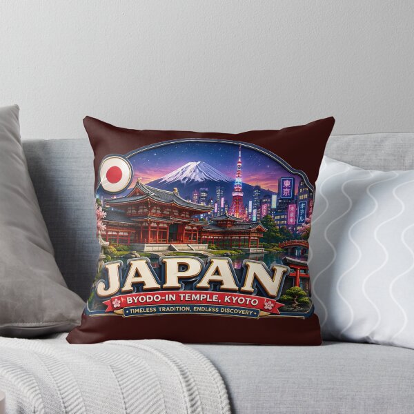 Item preview, Japan Byodo-in Temple Timeless Beauty   designed and sold by PaintMeWorld.
