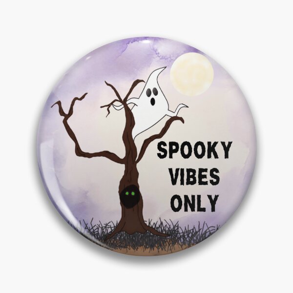 Item preview, Ghostly Greetings Collection - Spooky Vibes Only designed and sold by Design By Color.