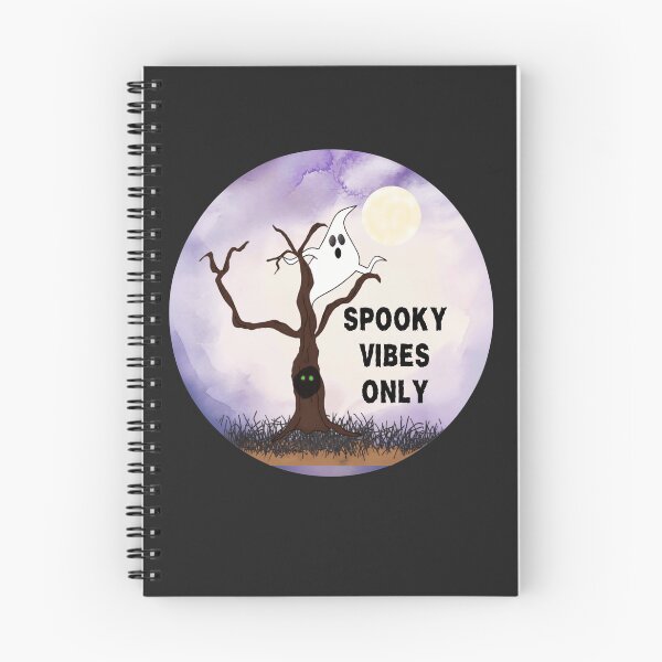 Item preview, Ghostly Greetings Collection - Spooky Vibes Only designed and sold by Design By Color.