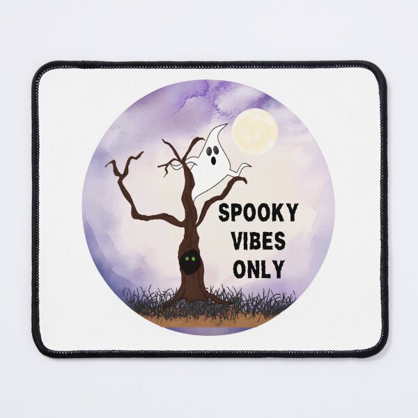 Item preview, Ghostly Greetings Collection - Spooky Vibes Only designed and sold by Design By Color.