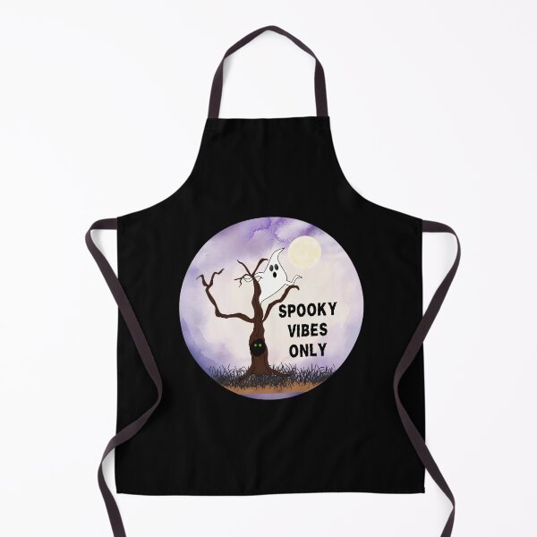 Item preview, Ghostly Greetings Collection - Spooky Vibes Only designed and sold by Design By Color.