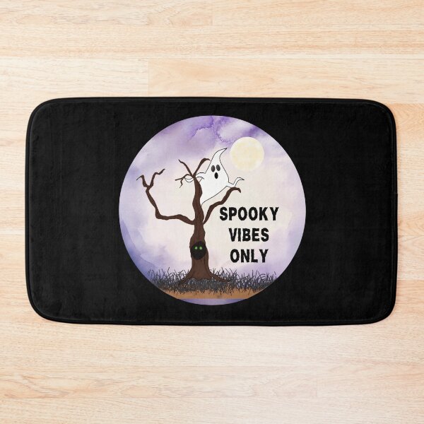 Item preview, Ghostly Greetings Collection - Spooky Vibes Only designed and sold by Design By Color.