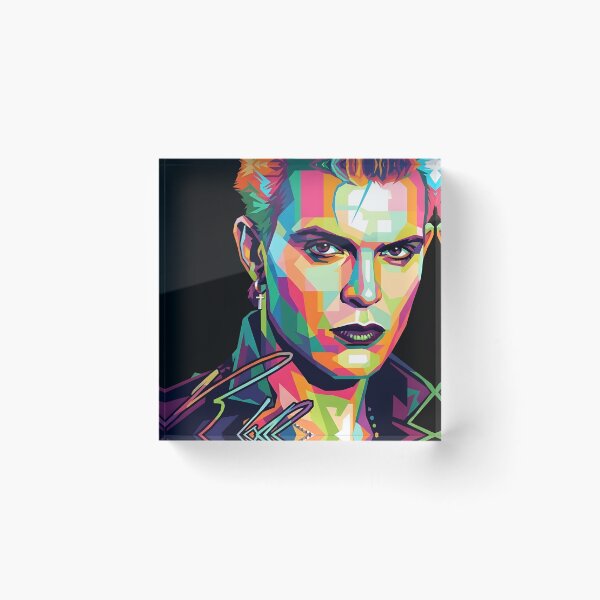 Artikelvorschau, Billy Idol Pop Art entworfen und verkauft von zaidanfr66.