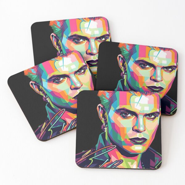 Item preview, Billy Idol Pop Art designed and sold by zaidanfr66.