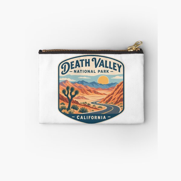 Item preview, Death Valley National Park California Vintage Travel Patch designed and sold by LittleArij.