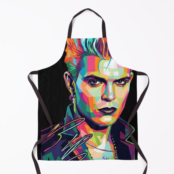 Item preview, Billy Idol Pop Art designed and sold by zaidanfr66.