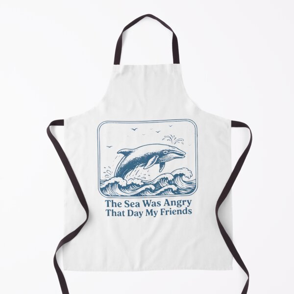 Item preview, The Sea Was Angry That Day My Friends - Funny Marine Biologist Monologue Ocean Humor Quote | ⭐⭐⭐⭐⭐ designed and sold by ThusharaSuseen.