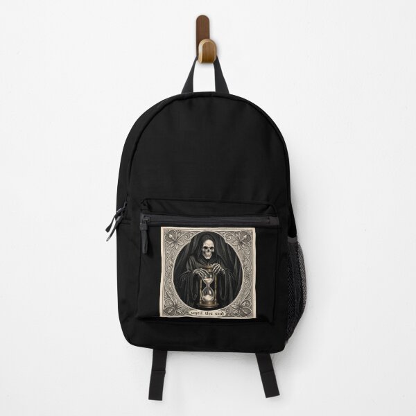 Item preview, The Grim Reaper and the Hourglass designed and sold by MagelliShop.