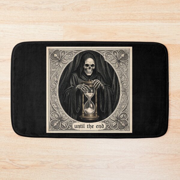 Item preview, The Grim Reaper and the Hourglass designed and sold by MagelliShop.