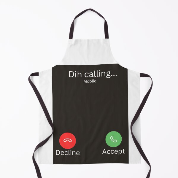 Item preview, Dih Calling Meme designed and sold by Prettyproblemz.