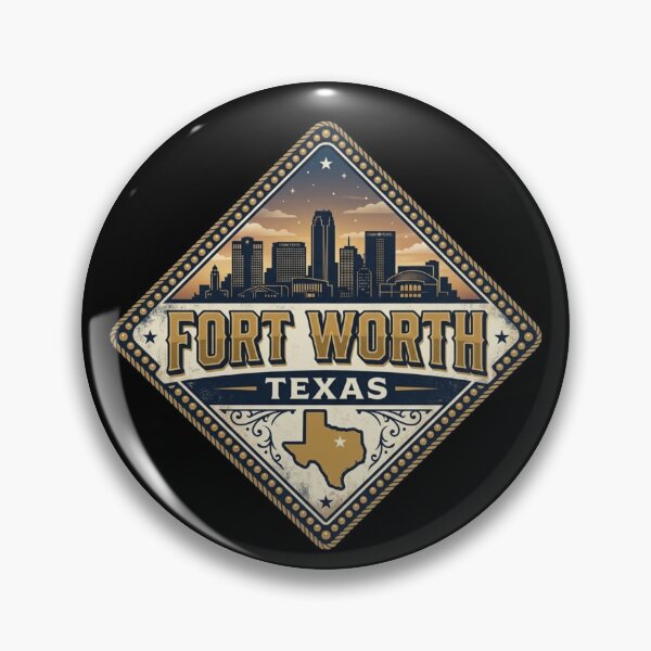 Item preview, Fort Worth Texas designed and sold by PhansCustoms.