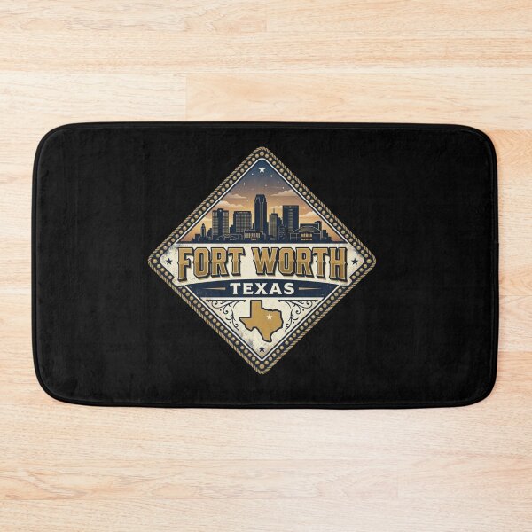 Item preview, Fort Worth Texas designed and sold by PhansCustoms.