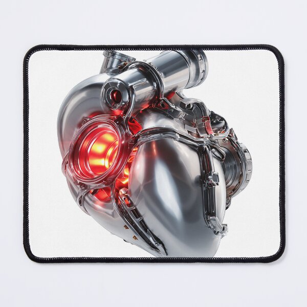 Item preview, Turbo Heart – Mechanical Love T-Shirt Design for Car Enthusiasts designed and sold by Alphakenon.