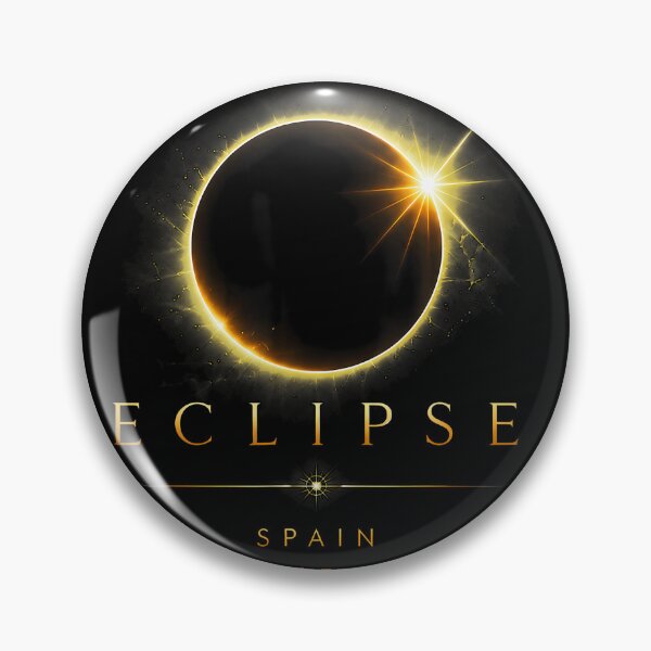 Item preview, Total Solar Eclipse 2026 Spain August 12 Celestial Design designed and sold by Strow--bary.