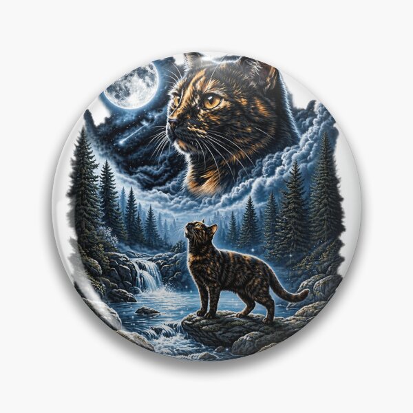 Item preview, Tortoiseshell Cat Moon Howl Retro Vintage Vibes designed and sold by Tanner Ryland.