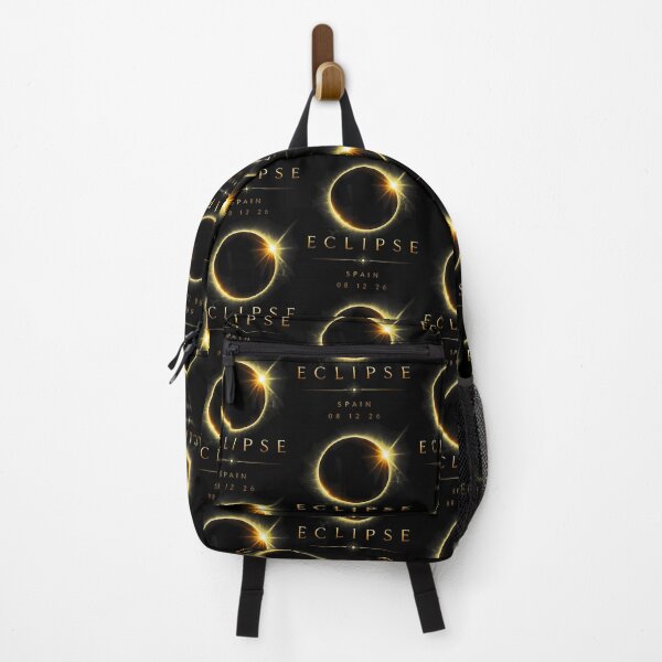 Item preview, Total Solar Eclipse 2026 Spain August 12 Celestial Design designed and sold by Strow--bary.