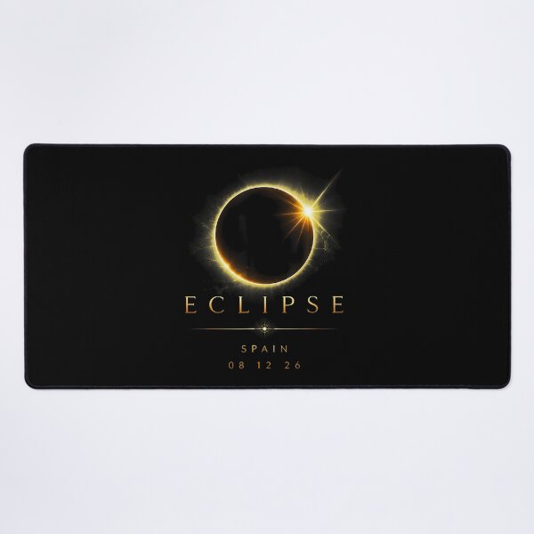 Item preview, Total Solar Eclipse 2026 Spain August 12 Celestial Design designed and sold by Strow--bary.