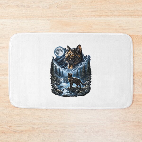 Item preview, Tortoiseshell Cat Moon Howl Retro Vintage Vibes designed and sold by Tanner Ryland.