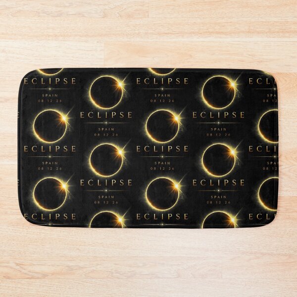 Item preview, Total Solar Eclipse 2026 Spain August 12 Celestial Design designed and sold by Strow--bary.