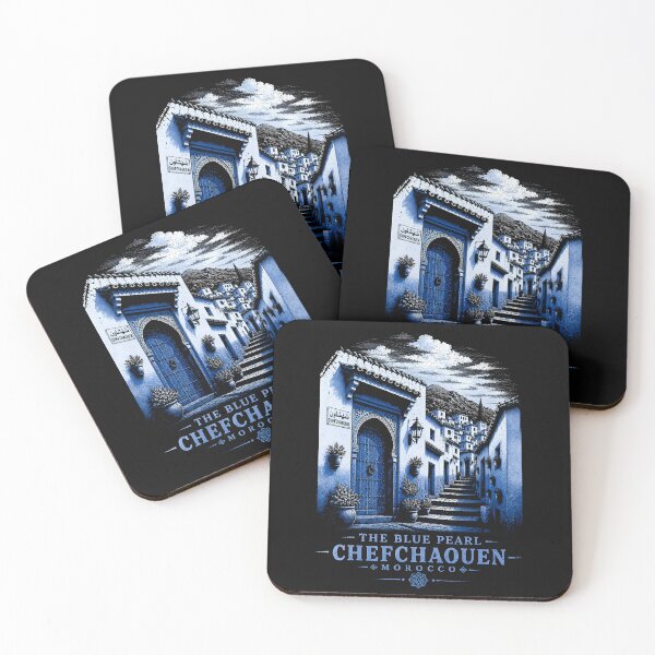 Item preview, Chefchaouen - Blue Pearl designed and sold by MARO-X.