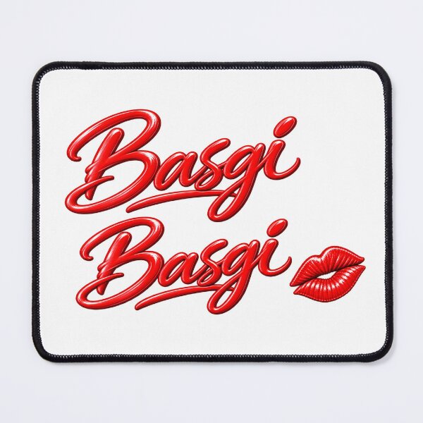 Item preview, Basgi Basgi (Kiss Kiss) designed and sold by Jaycotokay.
