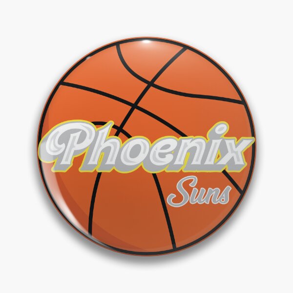 Item preview, Vinatge Basketball Team Logo Phoenix Suns designed and sold by akalosa.