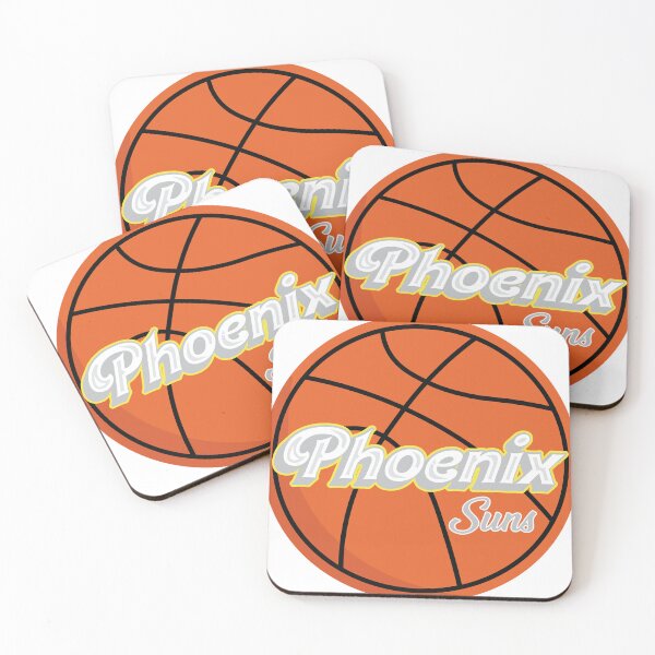 Item preview, Vinatge Basketball Team Logo Phoenix Suns designed and sold by akalosa.