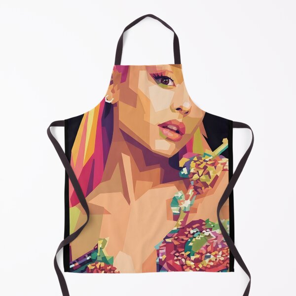 Item preview, Arte pop de Ariana Grande designed and sold by zaidanfr66.