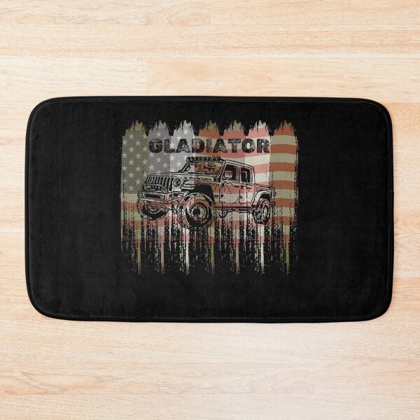 Item preview, American truck with Flag. Proud military style designed and sold by Premium Overlanding Adventure Lifestyle.