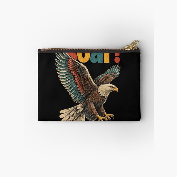 Item preview, Soar High – Vintage Eagle Freedom Graphic designed and sold by JatCreative.