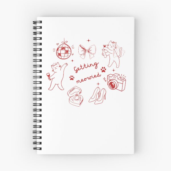 Item preview, Getting Meowied Funny Cats Bride  Groom Wedding Engagement designed and sold by Strow--bary.