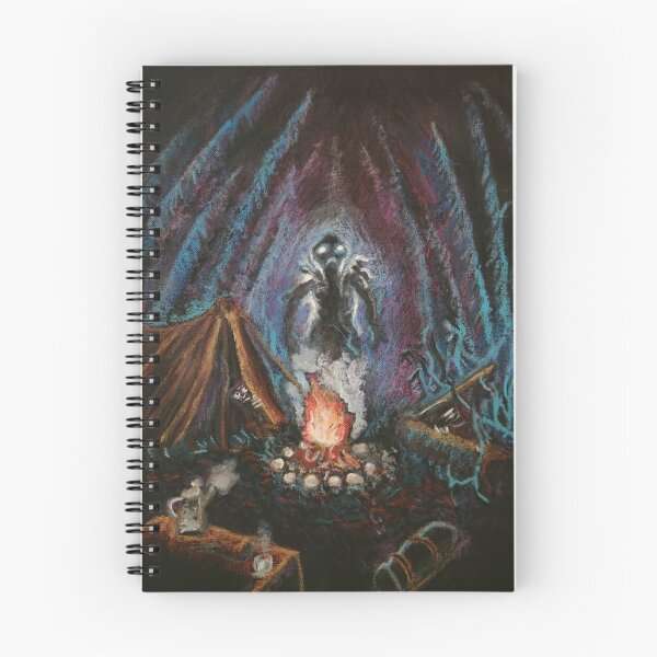 Item preview, Camp Nightmare designed and sold by RGIllustrations.
