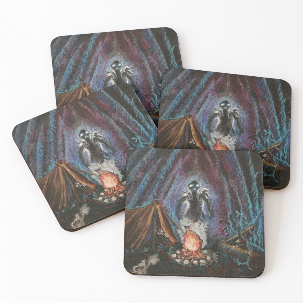 Item preview, Coasters (Set of 4) designed and sold by RGIllustrations.