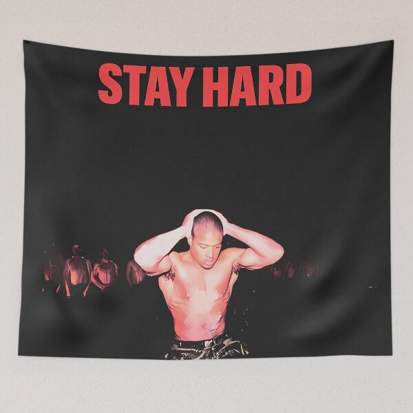 Item preview, Stay Hard designed and sold by dorothycmc.