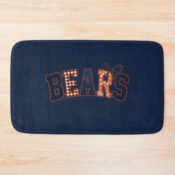 Item preview, Vintage Bears Coquette Bow Orange Floral Sports Team Spirit designed and sold by RockTheFeal.