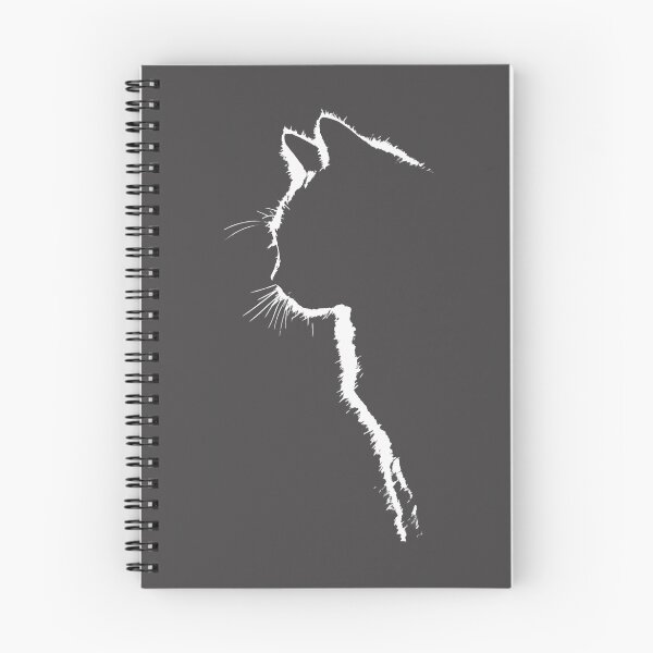 Item preview, Minimalist Black Cat Silhouette Art | Cute Feline Outline Graphic Design | Modern Pet Lover Gift designed and sold by Tanner Ryland.