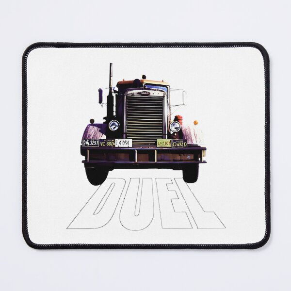 Item preview, Rusty Vintage Semi Truck Road Horror Retro 70S Cult Classic Thriller Art | Limited Edition designed and sold by matrixyt.