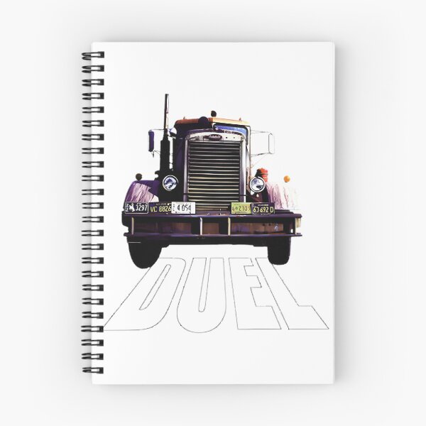 Item preview, Rusty Vintage Semi Truck Road Horror Retro 70S Cult Classic Thriller Art | Limited Edition designed and sold by matrixyt.