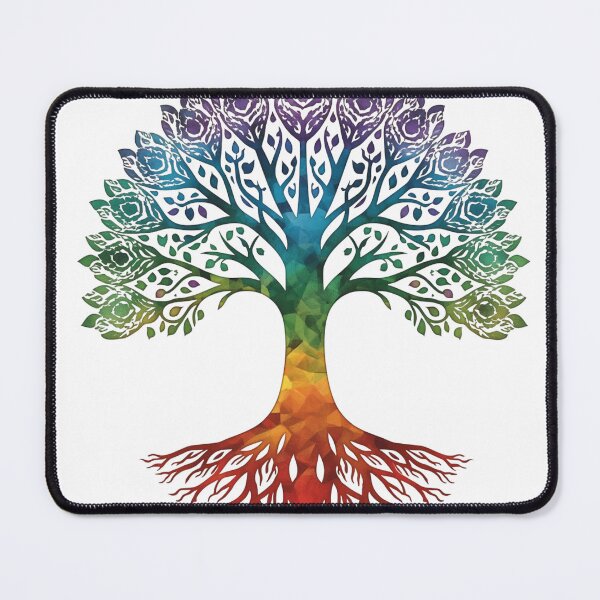 Item preview, Chakra Tree of Life designed and sold by catcurio.