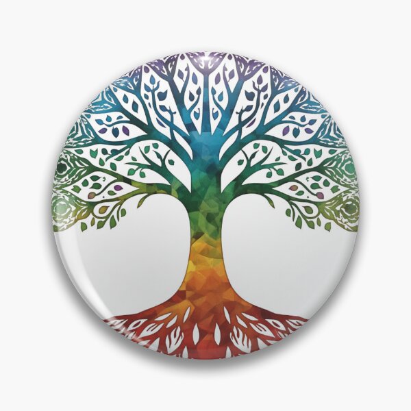 Item preview, Chakra Tree of Life designed and sold by catcurio.