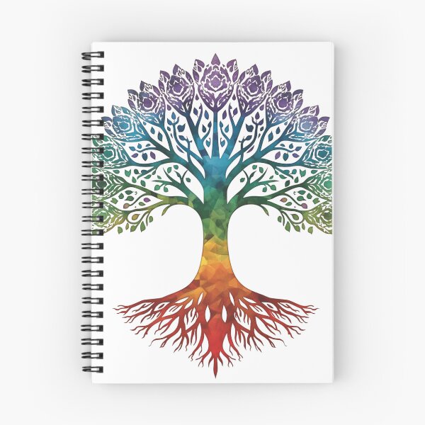 Item preview, Chakra Tree of Life designed and sold by catcurio.