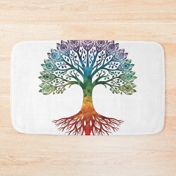 Item preview, Chakra Tree of Life designed and sold by catcurio.