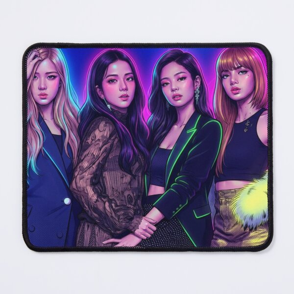 Item preview, BP Group Cas-u-all Neon KPop Lgbtq+ Comic Book Art Home Wall Decor Print Poster Pride TV Series Movie Music designed and sold by Mind Space.