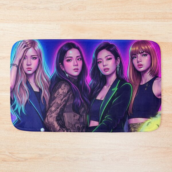 Item preview, BP Group Cas-u-all Neon KPop Lgbtq+ Comic Book Art Home Wall Decor Print Poster Pride TV Series Movie Music designed and sold by Mind Space.