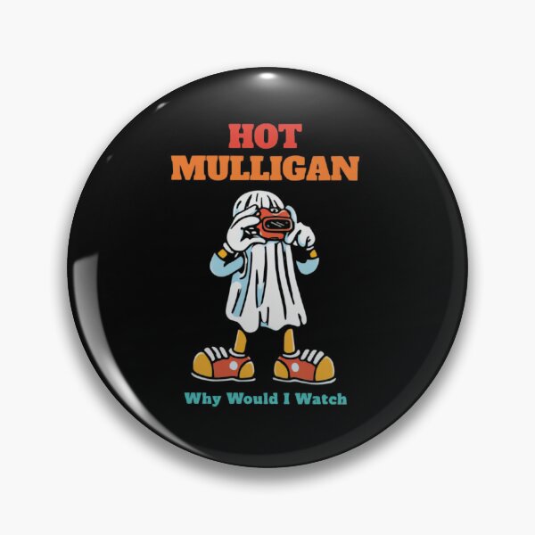 Item preview, hot mulligan band Why Would I Watch designed and sold by Velmoraq.